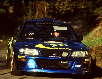 Subaru Impreza WRC, Colin McRae