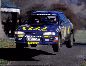 Subaru Impreza WRC, Колин Макрей