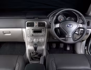 Painel frontal Prodrive Subaru Forester '2007