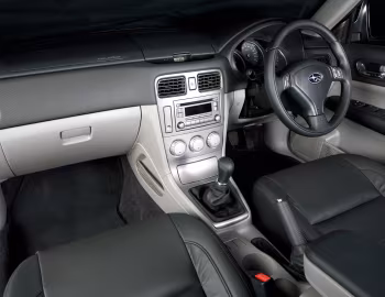 Interior Prodrive Subaru Forester '2007