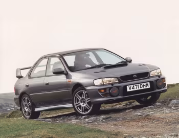 Subaru Impreza Turbo "RB5" [UK-spec] (GC) '1999