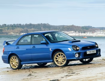 Subaru Impreza WRX "UK300" [UK-spec] (GDB) '2001