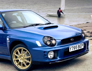 Subaru Impreza WRX "UK300" [UK-spec] (GDB) '2001