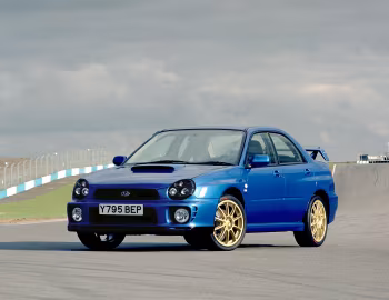 Subaru Impreza WRX "UK300" [UK-spec] (GDB) '2001