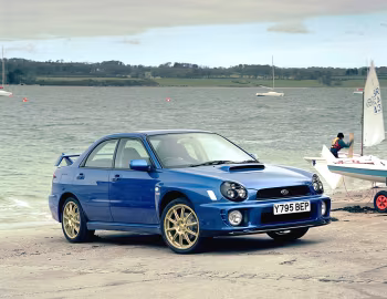 Subaru Impreza WRX "UK300" [UK-spec] (GDB) '2001