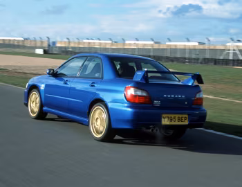 Subaru Impreza WRX "UK300" [UK-spec] (GDB) '2001