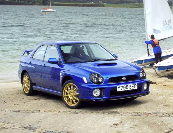 Subaru Impreza WRX "UK300" [UK-spec] (GDB) '2001