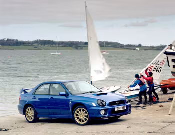 Subaru Impreza WRX "UK300" [UK-spec] (GDB) '2001