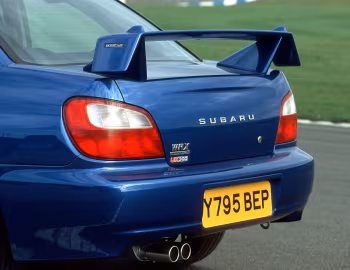 Subaru Impreza WRX "UK300" [UK-spec] (GDB) '2001