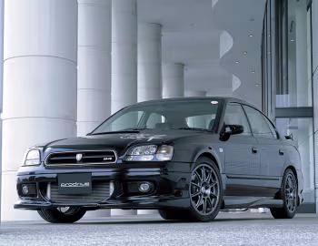 Prodrive Subaru Legacy 2.0 B4 (BE,BH) '1998–2003