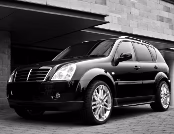SsangYong Rexton R-Line [UK-spec] '2008