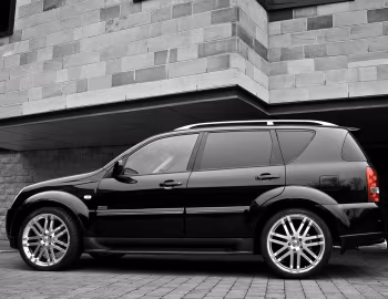 SsangYong Rexton R-Line [UK-spec] '2008
