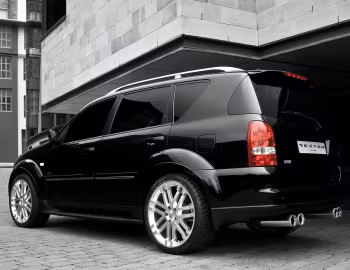 SsangYong Rexton R-Line [UK-spec] '2008