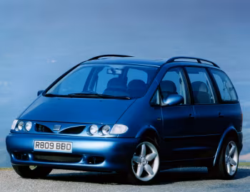 Projektzwo SEAT Alhambra [UK-spec] '1996–2000