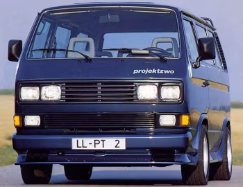 Projektzwo Volkswagen Caravelle (T3) '1986–87