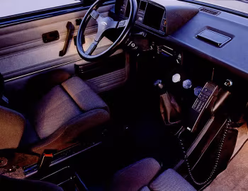 Interior Projektzwo Volkswagen Caravelle (T3) '1986–87