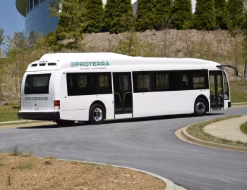 Proterra Catalyst BE40 FC '05.2014–20