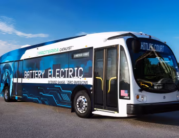Proterra Catalyst BE40 XR (1M9TH16J) '02.2015–20