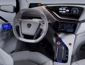 Painel frontal Proton EMAS Concept '03.2010