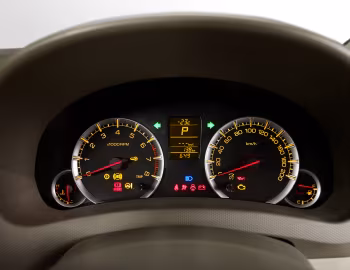 Комбінація приладів Proton Ertiga '11.2016–19