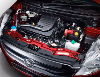 Sob o capô Proton Ertiga '11.2016–19