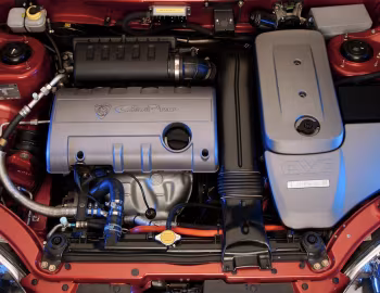 Sob o capô Proton EVE Hybrid Concept '03.2007