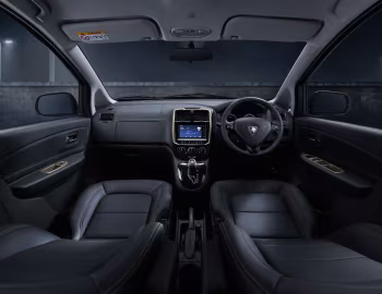 Painel frontal Proton Exora "Black Edition" '2021