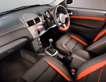 Interior Proton GEN•2 [UK-spec] '09.2008–01.2012