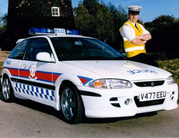 Proton GTi Police [UK-spec] (300) '1999