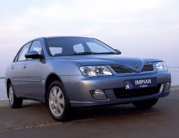 Proton Impian 1.6X [UK-spec] '07.2001–11.2006
