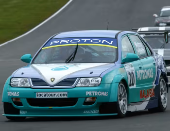 Proton Impian BTCC '2002–04