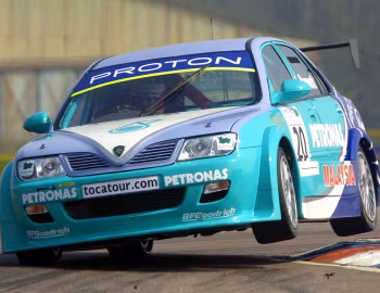 Proton Impian BTCC '2002–04