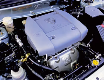 Під капотом Proton Impian 1.6 [UK-spec] '07.2001–11.2006