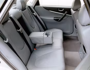 Інтер'єр Proton Impian 1.6 [UK-spec] '07.2001–11.2006