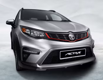 Proton Iriz Active '08.2021–09.2025