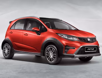 Proton Iriz Active '08.2021–09.2025