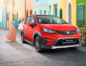 Proton Iriz Active '08.2021–09.2025