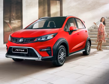 Proton Iriz Active '08.2021–09.2025
