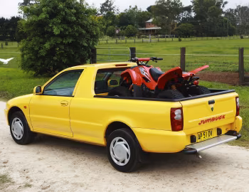 Proton Jumbuck GLi [Australia] '02.2003–11.2009