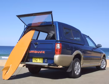 Proton Jumbuck GLSi [Australia] '02.2003–11.2009