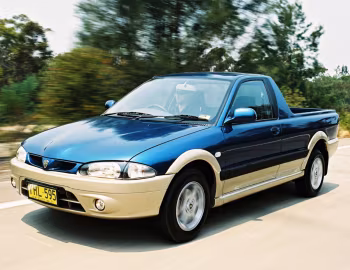 Proton Jumbuck GLSi [Australia] '02.2003–11.2009