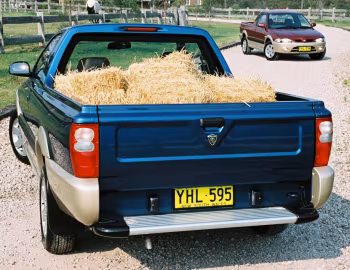 Proton Jumbuck GLSi [Australia] '02.2003–11.2009