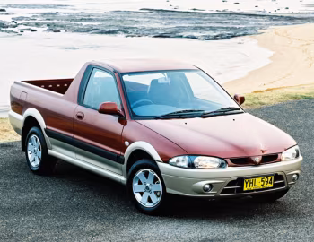 Proton Jumbuck GLSi [Australia] '02.2003–11.2009