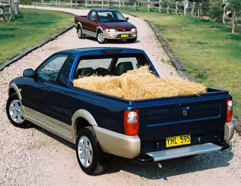 Proton Jumbuck GLSi [Australia] '02.2003–11.2009