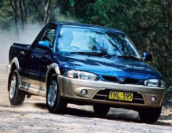 Proton Jumbuck GLSi [Australia] '02.2003–11.2009