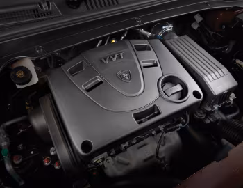 Sob o capô Proton Persona '08.2016–04.2019