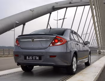 Proton Persona [Malaysia] '08.2007–03.2010