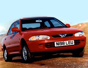Proton Persona 2.0 SDi 4-door [UK-spec] (400) '1996–2004