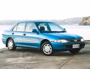 Proton Persona GLi Hatchback [Australia] (400) '11.1996–10.2004
