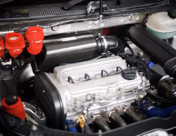 Sob o capô Proton Suprima S R3 '02.2014–19